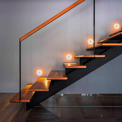 Veilleuse LED - SoftGlow™ - Ambre