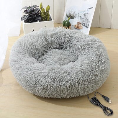 Lit pour Chat - CozyCat™ - Gris