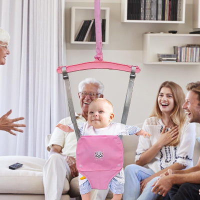 BALANCOIRE BEBE - BabyBounce™ - Rose