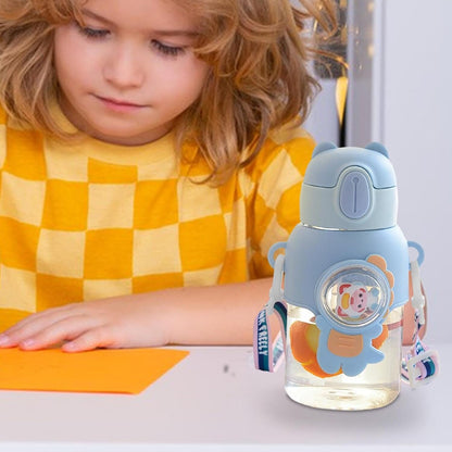 Gourde Enfant - HydraCarry™ - Bleu