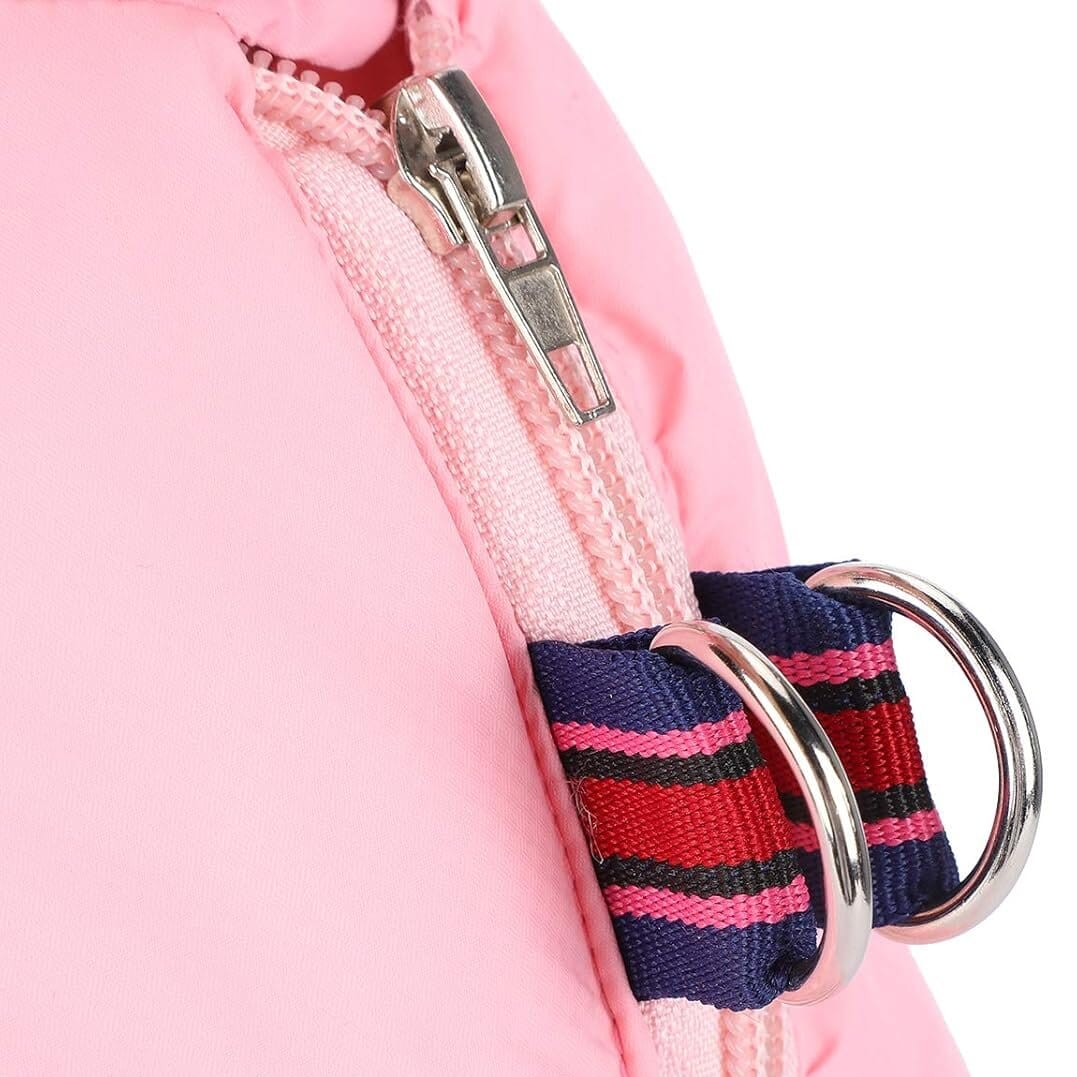 Doudoune pour Chien - WinterDogWarmJacket™ - Rose
