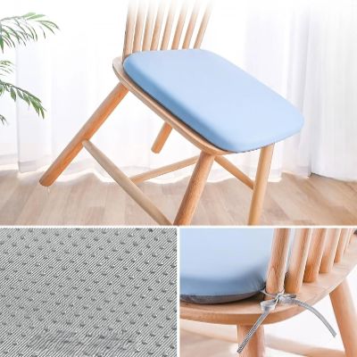 Coussin Chaise - MemorySeat™ - Bleu Ciel