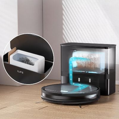Aspirateur Robot - VacuumMaster™ - ILIFE V9 Pro
