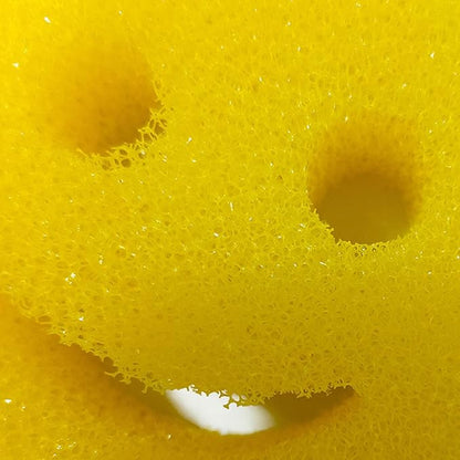 Eponge Smiley - SpongeJoy™ - Jaune