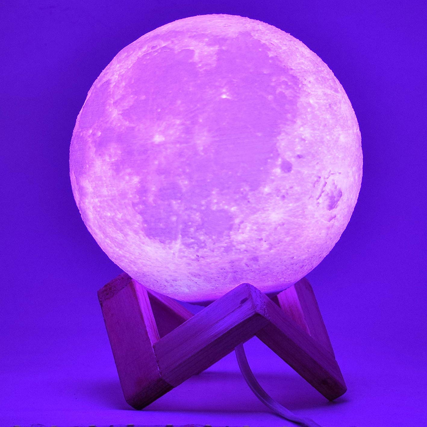 Lampe Lune - MoonAura™ - RGB