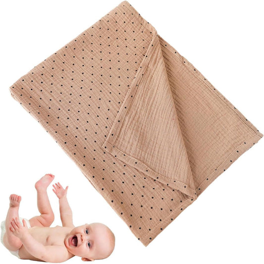 Couverture - SnugWrap™ - Marron Pointillé