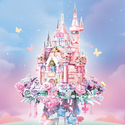 Bloc de Construction - FloraCastleBuilder™ - Château