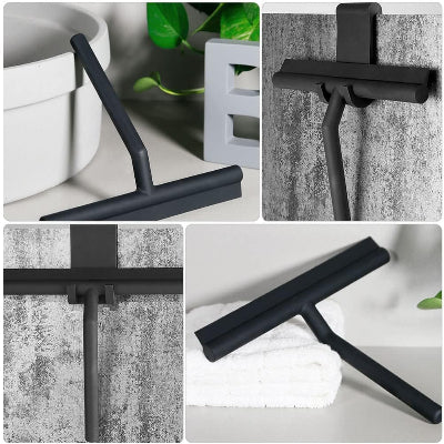 RACLETTE DOUCHE  - GlassWipe™ - Noir