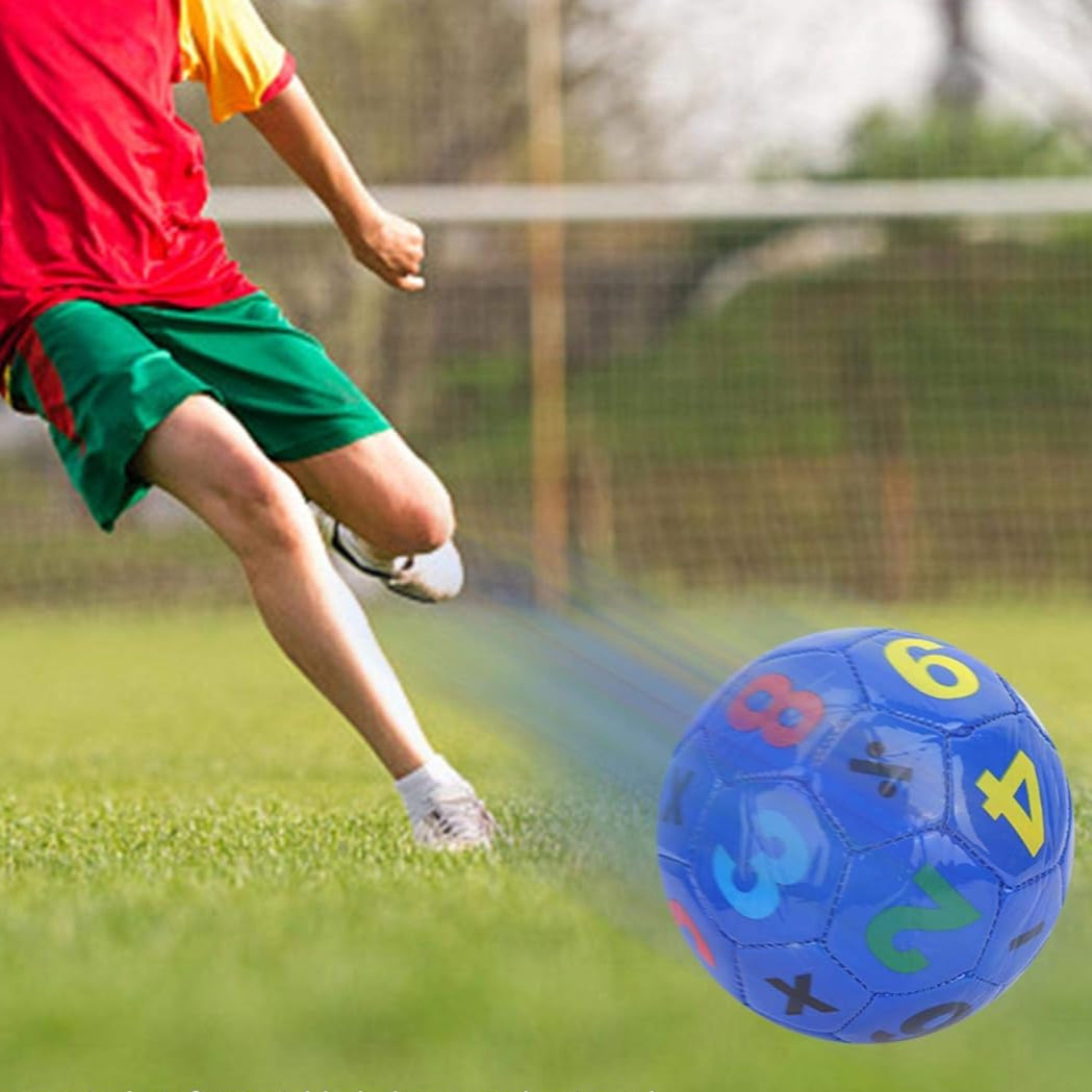 Ballon Foot - FootFunKid™ - Bleu