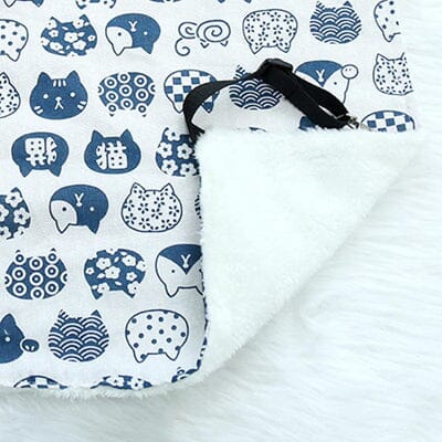 Hamac pour Chat - PetCradle™ - Blanc
