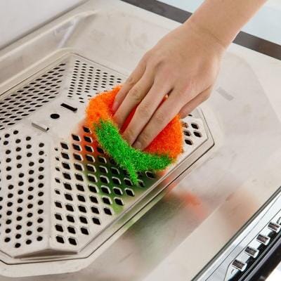 EcoScrub™ - Fraise Orange