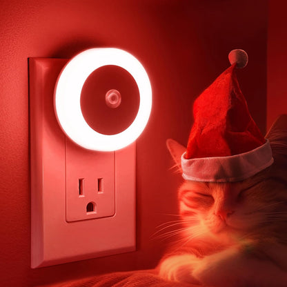 Veilleuse LED - SoftGlow™ - Rouge