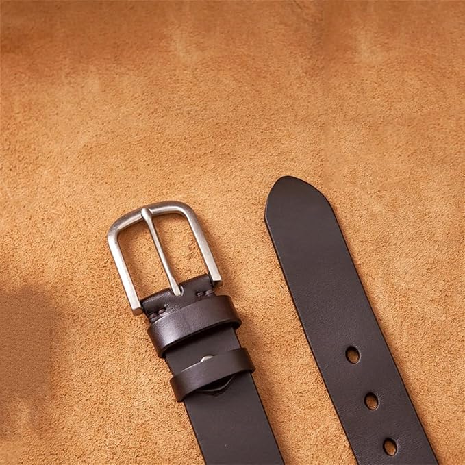Ceinture en Cuir - BeltHeritage™ - Noir