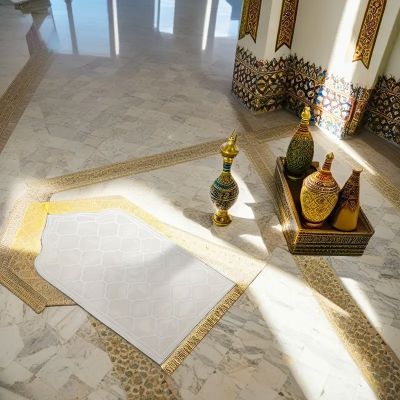 Tapis de priere - PrayerMat™ - Blanc