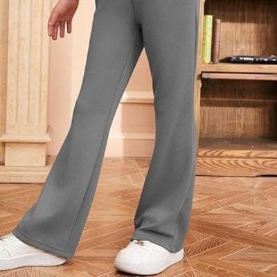 Legging fille - FlareFlex™ - Gris