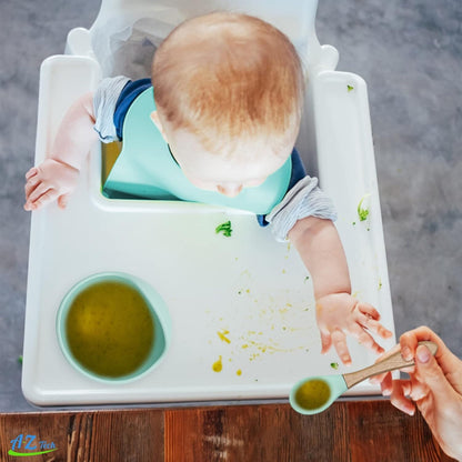 VAISSELLE BEBE - TablewareBabySet™ - Menthe