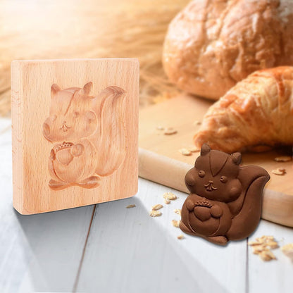 Emporte Pièce - CookieWood™ - Écureuil Simple