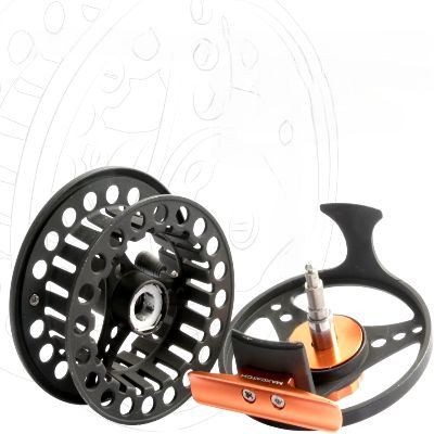 Moulinet Peche - AeroCatch™ - Noir