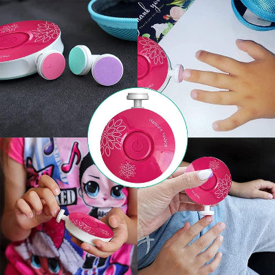 COUPE ONGLE POUR BEBE - SoftClipper™ - Rouge