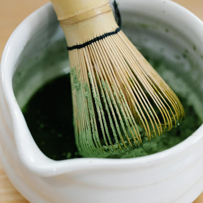 Service à Thé Japonais - ZenMatchaTeaSet™ - Blanc