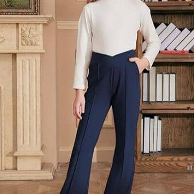 Legging fille - FlareFlex™ - Bleu