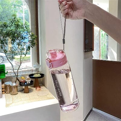 Gourde de Sport - FitBottle™ - Rose Transparent
