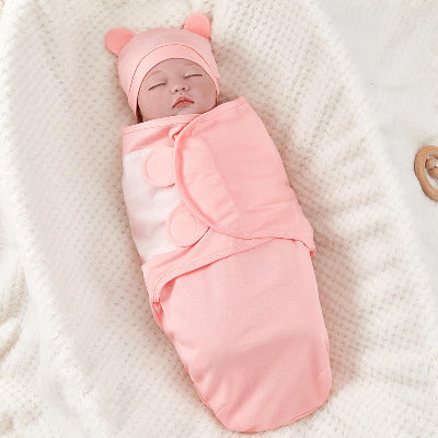 SAC DE COUCHAGE BEBE - BabyWrap™ - Rose