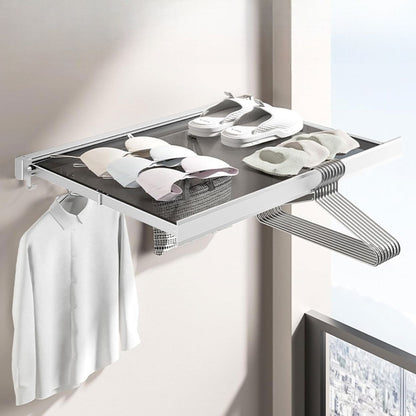Étagère de Rangement - BathroomStorageShelf™ - Blanc