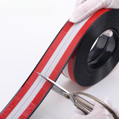 Protection Coin de Table - BabyBumper™ - Noir