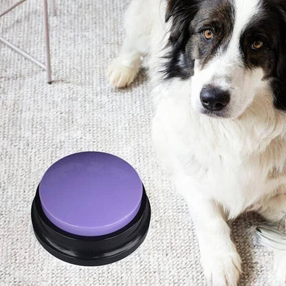 Jouet Interactif pour Chien - ChienParlant™ - Violet