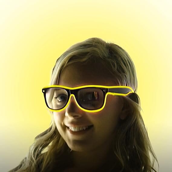 NeonLightGlasses™- S1 Jaune