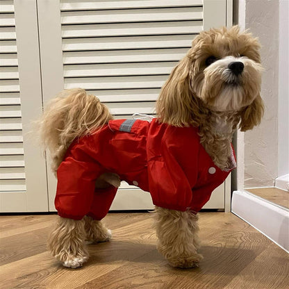 Manteau pour Chien - DogWaterproofCoat™ - Rouge