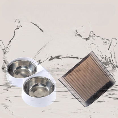 Distributeur de Croquettes pour Chat - CatFeederSmartBowls™ - Double Bol WIFI