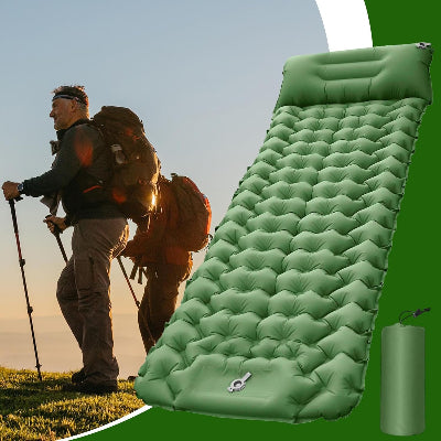 MATELAS CAMPING - HikeComfort™ - Vert