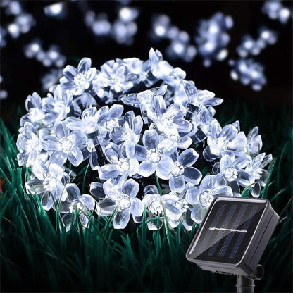 Guirlande Lumineuse - SolarBloom™ - Blanc