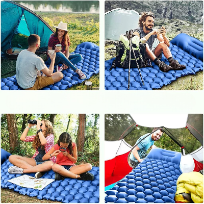 MATELAS CAMPING - HikeComfort™ - Bleu
