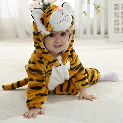 Pyjama Bebe - FluffyToddler™ - Tigre