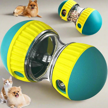 EllipticalDogPuzzleToy™ - Turquoise