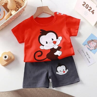 Ensemble Enfant - SummerVibes™ - Rouge
