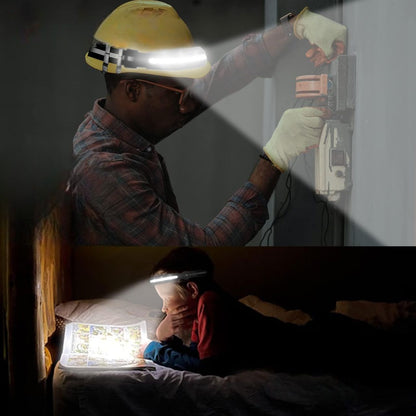 Lampe Frontale - PortableHeadlamp™ - Noir