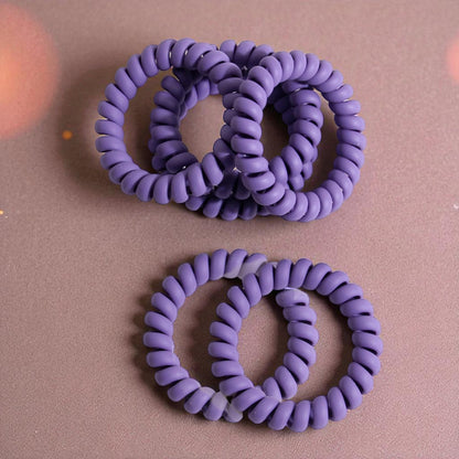 Élastique à Cheveux - HairHoldMax™ - Violet