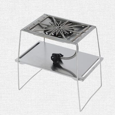 Rechaud Camping - PicniSteel™ - Fermé