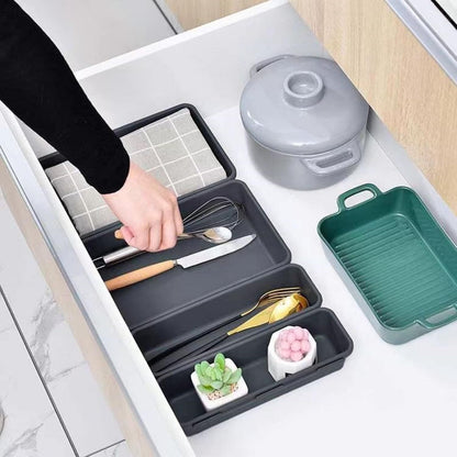 Organisation de Tiroir - DiviTray™ - Noir