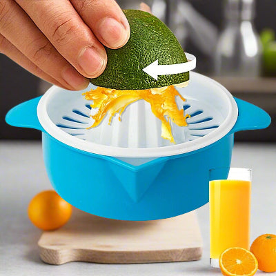 Presse Agrume - FreshPress™ - Bleu