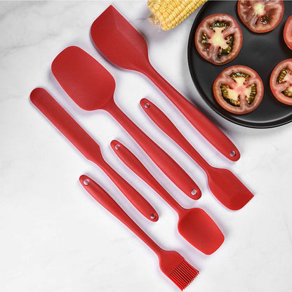 Spatule en Silicone - ChefFlexSpatula™ - Rouge