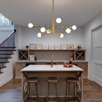 Lustre - NovaDesign™ - Doré