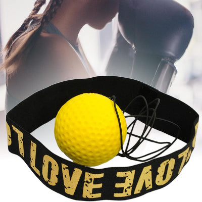 ENTRAINEMENT BOXE - SpeedPunch™ - Jaune