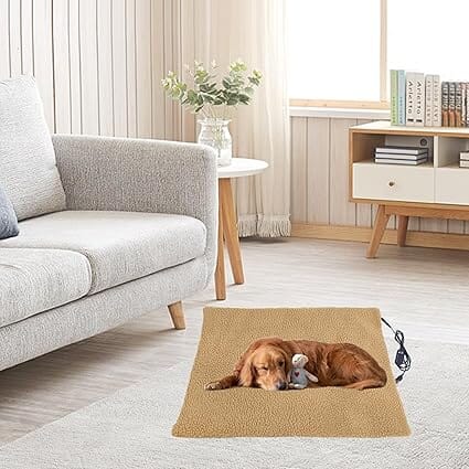 DogHeatingPad™- Marron