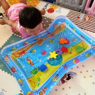 Tapis d'Éveil Gonflable - AquaTapis™ - Baleine