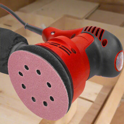 Ponceuse Excentrique	- SmoothSander™ - Rouge